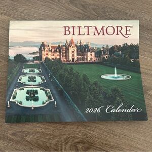 Biltmore, NC 2026 Large Calendar